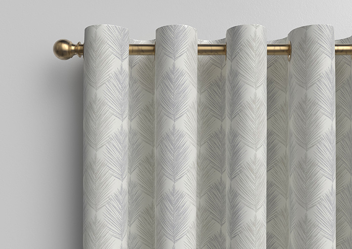 Gentle Palm, Breeze - Made to Measure Curtains - Image 12